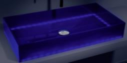 Раковина Barchetta Light (синяя, с LED)